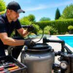 découvrez comment améliorer la durabilité de votre piscine en remplaçant facilement un joint défectueux du filtre à sable pour éviter les fuites et prolonger la vie de votre équipement.