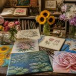découvrez comment les fleurs ont inspiré les chefs-d'œuvre des plus grands artistes à travers l'histoire, mêlant beauté naturelle et créativité artistique.