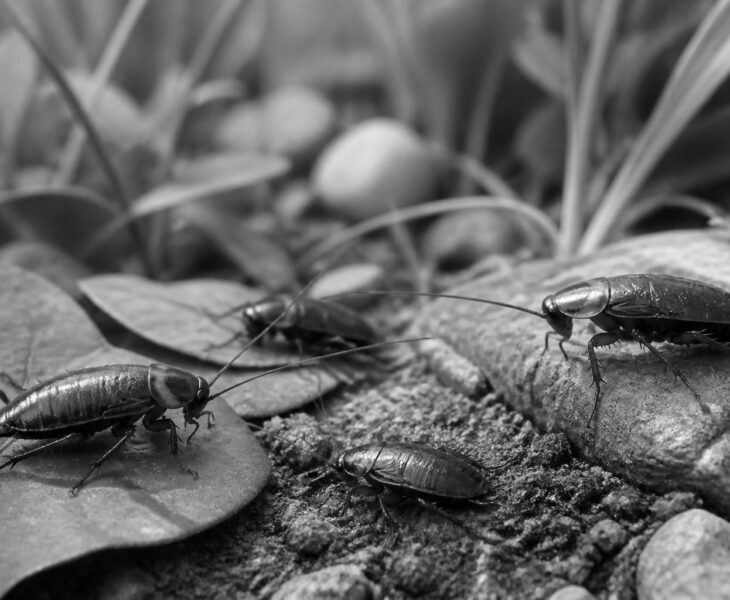 découvrez comment identifier facilement les cafards de jardin noirs et blancs grâce à nos astuces pratiques et simples à appliquer pour protéger votre jardin.