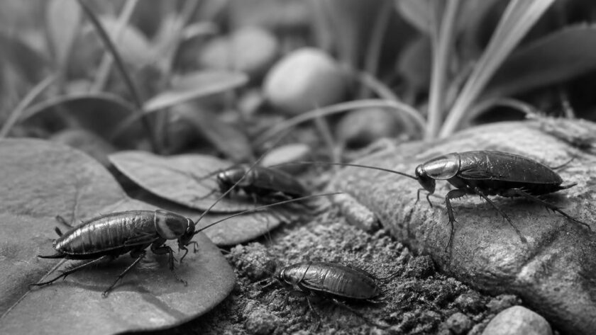 découvrez comment identifier facilement les cafards de jardin noirs et blancs grâce à nos astuces pratiques et simples à appliquer pour protéger votre jardin.