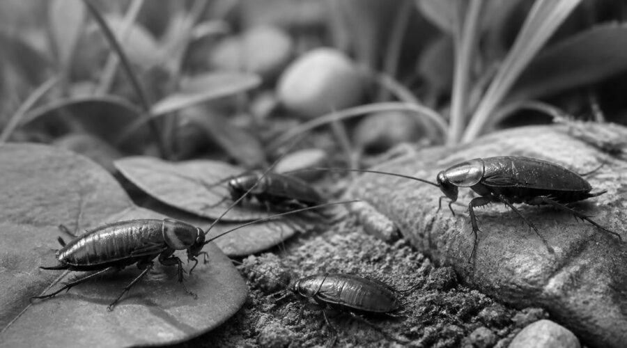 découvrez comment identifier facilement les cafards de jardin noirs et blancs grâce à nos astuces pratiques et simples à appliquer pour protéger votre jardin.