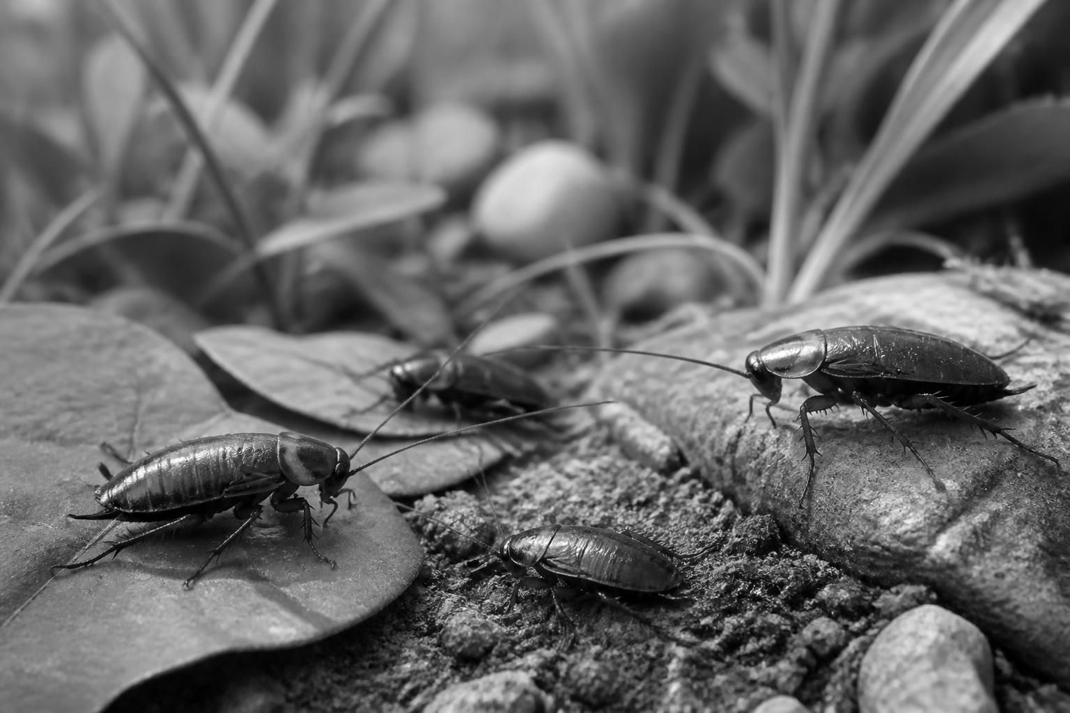 découvrez comment identifier facilement les cafards de jardin noirs et blancs grâce à nos astuces pratiques et simples à appliquer pour protéger votre jardin.