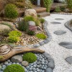 découvrez comment utiliser les cailloux pour sublimer votre jardin grâce à des idées d'usages variés et des associations décoratives harmonieuses.