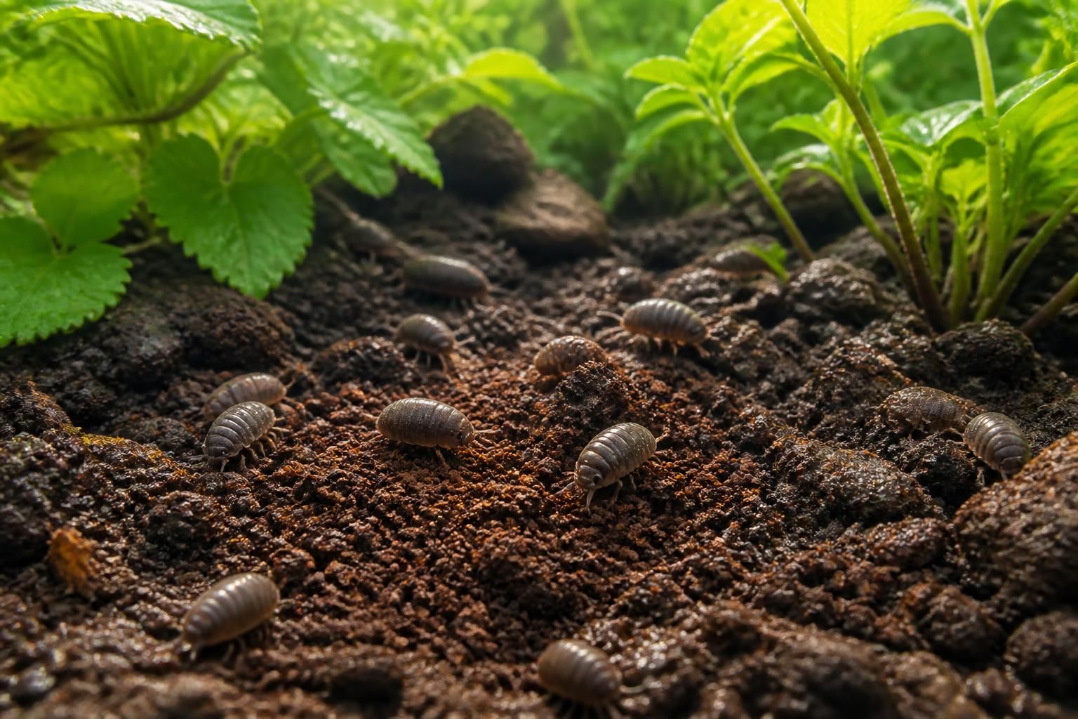 découvrez comment utiliser les cloportes et le marc de café pour entretenir naturellement votre jardin et favoriser un écosystème sain et équilibré.