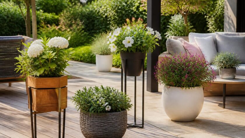découvrez comment choisir le porte pot de fleur extérieur idéal pour sublimer votre espace extérieur avec style et praticité.