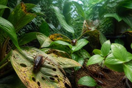 découvrez comment la présence de cafards dans votre jardin peut nuire à la santé de vos plantes et apprenez à protéger efficacement votre espace vert.