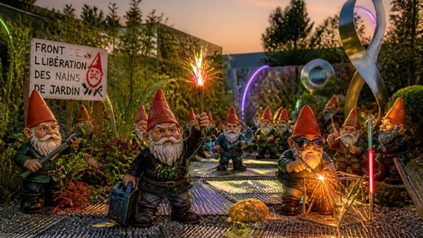 découvrez comment le front de libération des nains de jardin révolutionne l'art du jardinage en redéfinissant l'esthétique et la créativité dans nos espaces verts.