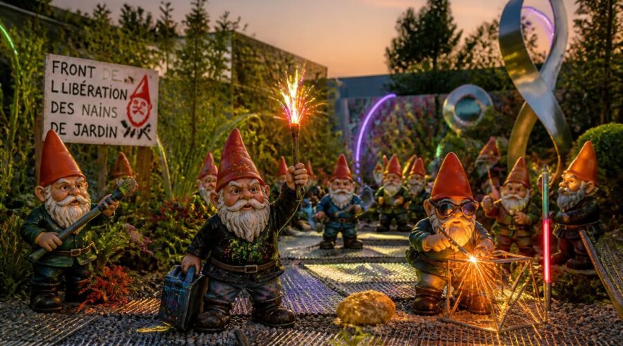 découvrez comment le front de libération des nains de jardin révolutionne l'art du jardinage en redéfinissant l'esthétique et la créativité dans nos espaces verts.