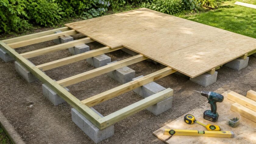 découvrez comment plancher facilement un abri de jardin sur des parpaings grâce à nos conseils pratiques et simples à suivre pour un résultat solide et durable.