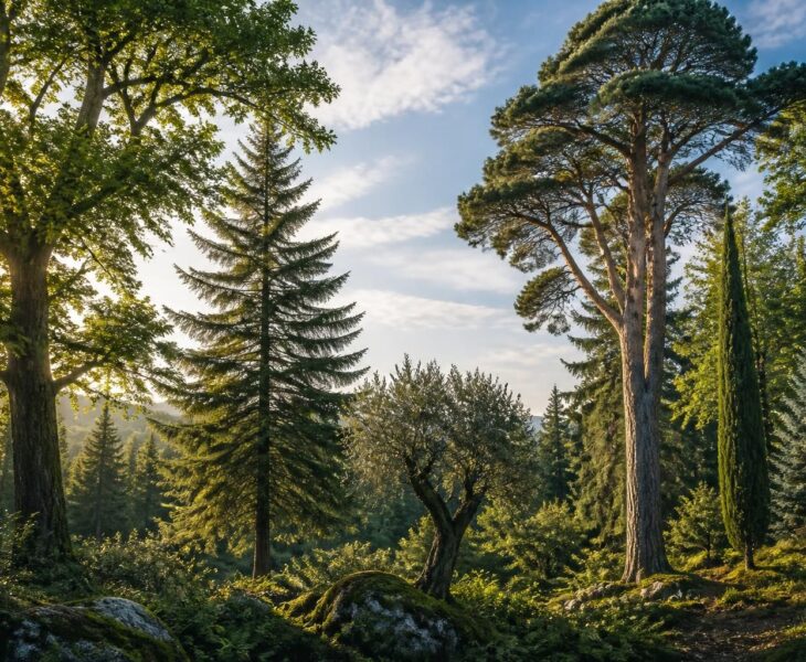 découvrez le nom des arbres accompagnés de photos fascinantes en pleine nature pour enrichir votre connaissance botanique et apprécier la beauté des forêts.