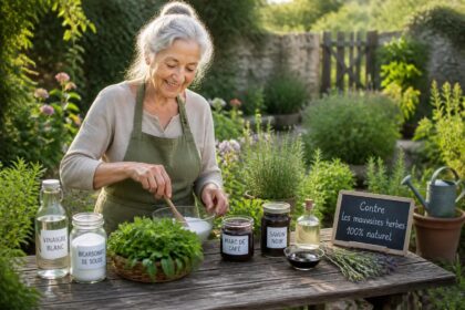 découvrez des recettes de grand-mère efficaces et naturelles pour éliminer les mauvaises herbes sans produits chimiques, tout en respectant votre jardin.