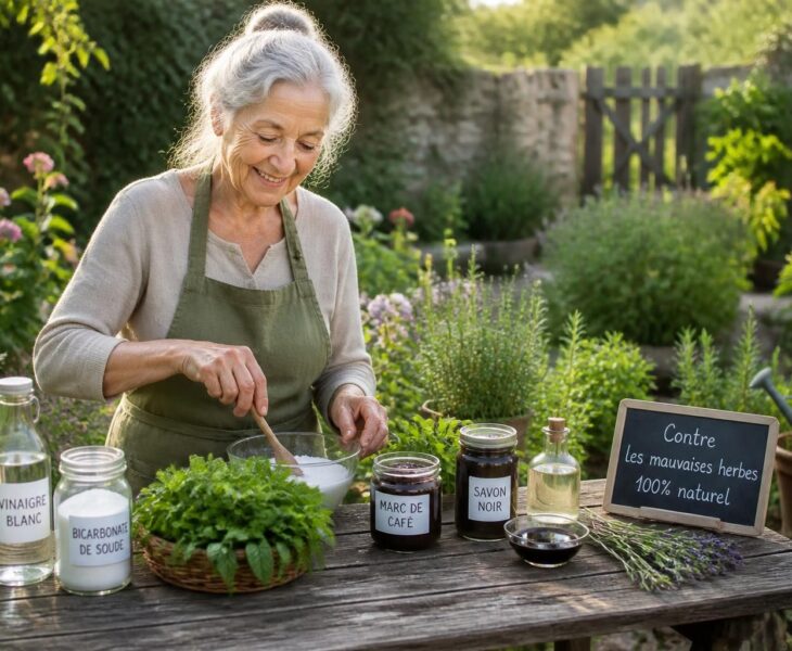 découvrez des recettes de grand-mère efficaces et naturelles pour éliminer les mauvaises herbes sans produits chimiques, tout en respectant votre jardin.
