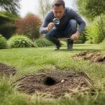 découvrez les causes possibles d'un trou de 5 cm dans votre jardin et explorez des solutions efficaces pour y remédier rapidement et préserver la santé de votre espace extérieur.