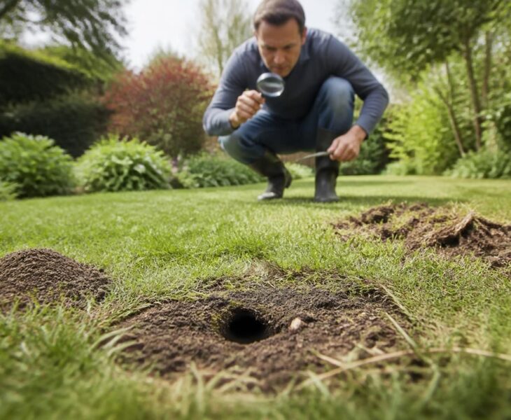 découvrez les causes possibles d'un trou de 5 cm dans votre jardin et explorez des solutions efficaces pour y remédier rapidement et préserver la santé de votre espace extérieur.