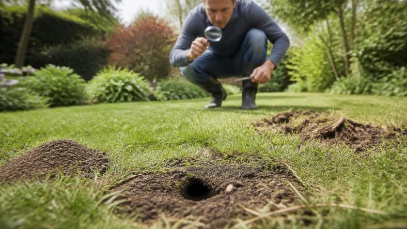 découvrez les causes possibles d'un trou de 5 cm dans votre jardin et explorez des solutions efficaces pour y remédier rapidement et préserver la santé de votre espace extérieur.