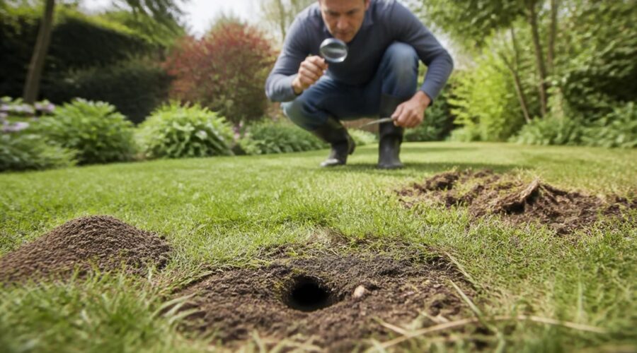 découvrez les causes possibles d'un trou de 5 cm dans votre jardin et explorez des solutions efficaces pour y remédier rapidement et préserver la santé de votre espace extérieur.