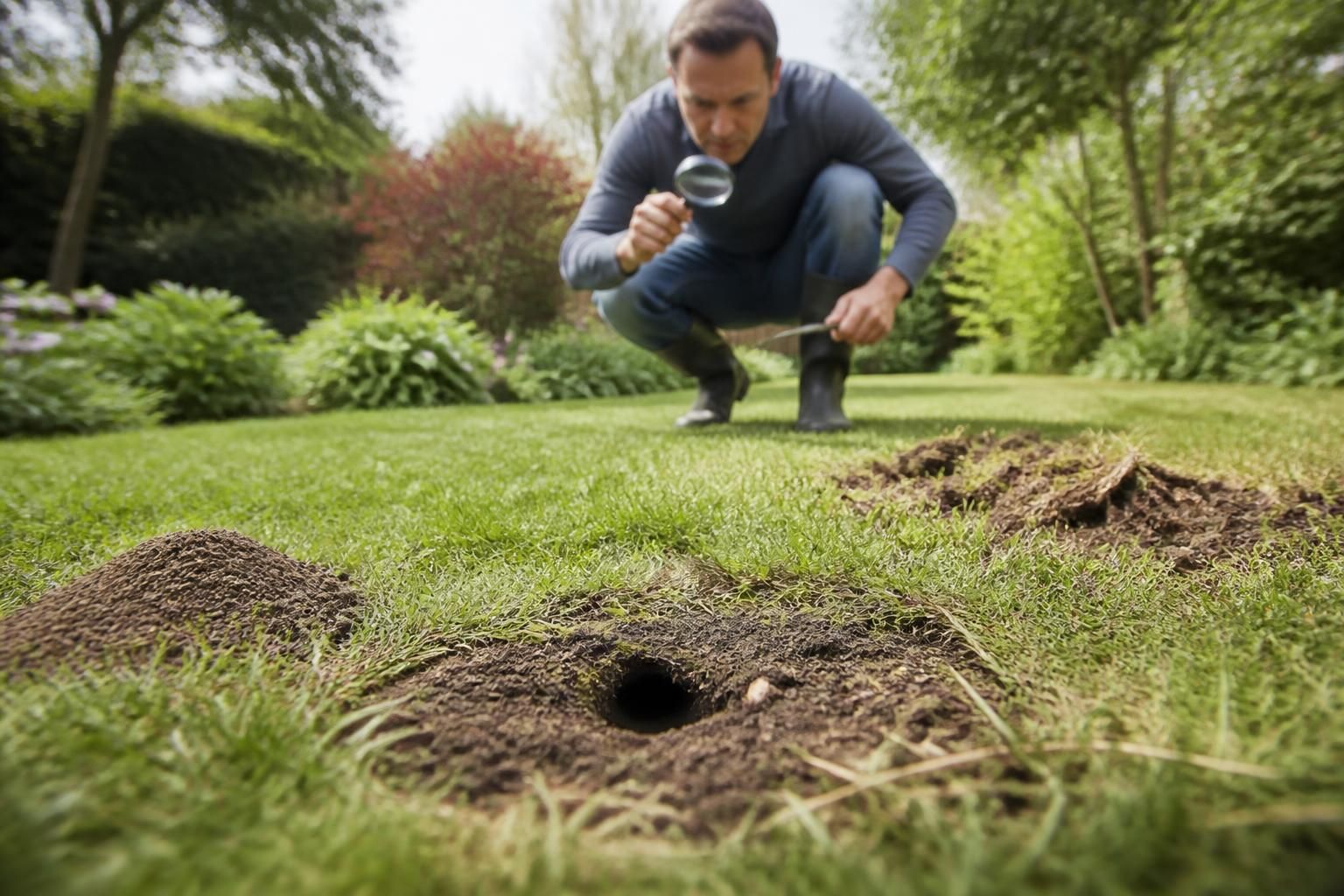 découvrez les causes possibles d'un trou de 5 cm dans votre jardin et explorez des solutions efficaces pour y remédier rapidement et préserver la santé de votre espace extérieur.