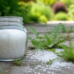 découvrez comment le gros sel peut être un allié naturel efficace pour désherber et combattre les mauvaises herbes dans votre jardin sans recourir aux produits chimiques.