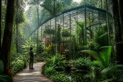 investissez dans des serres dédiées aux forêts tropicales humides pour promouvoir un développement durable et contribuer à la protection de la biodiversité.