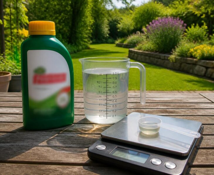 découvrez comment doser correctement le roundup pour 1 litre afin de protéger votre jardin efficacement et en toute sécurité. guide pratique pour jardiniers.