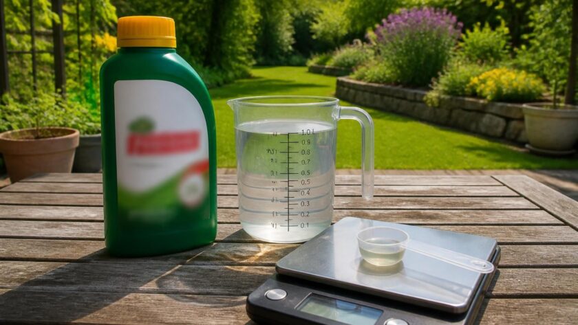 découvrez comment doser correctement le roundup pour 1 litre afin de protéger votre jardin efficacement et en toute sécurité. guide pratique pour jardiniers.