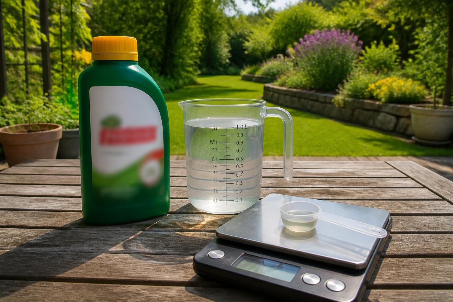 découvrez comment doser correctement le roundup pour 1 litre afin de protéger votre jardin efficacement et en toute sécurité. guide pratique pour jardiniers.
