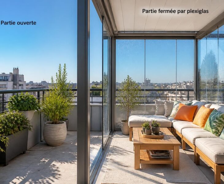 découvrez les avantages de fermer un balcon avec du plexiglas pour améliorer votre espace extérieur : protection, isolation, luminosité et élégance.