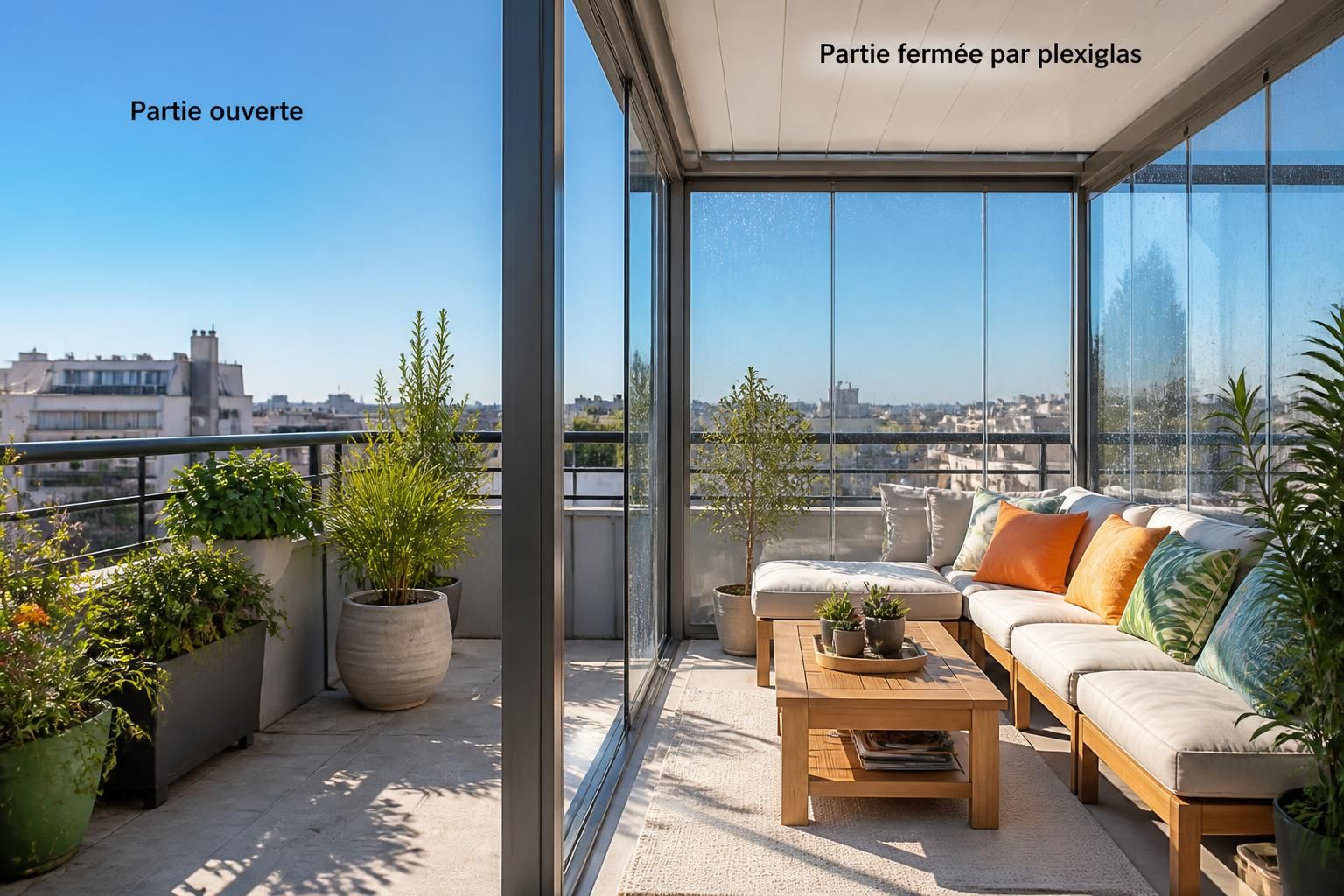 découvrez les avantages de fermer un balcon avec du plexiglas pour améliorer votre espace extérieur : protection, isolation, luminosité et élégance.