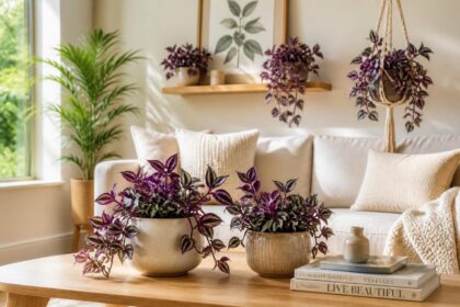 découvrez comment les tradescantia peuvent transformer votre décoration intérieure grâce à leurs bienfaits insoupçonnés, alliant esthétique et facile d'entretien.