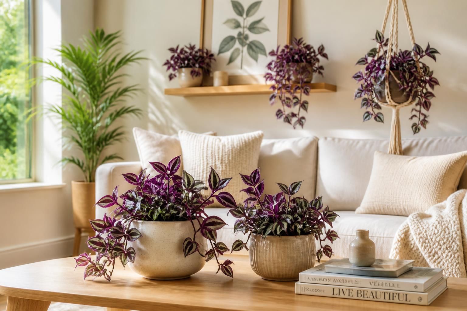 découvrez comment les tradescantia peuvent transformer votre décoration intérieure grâce à leurs bienfaits insoupçonnés, alliant esthétique et facile d'entretien.