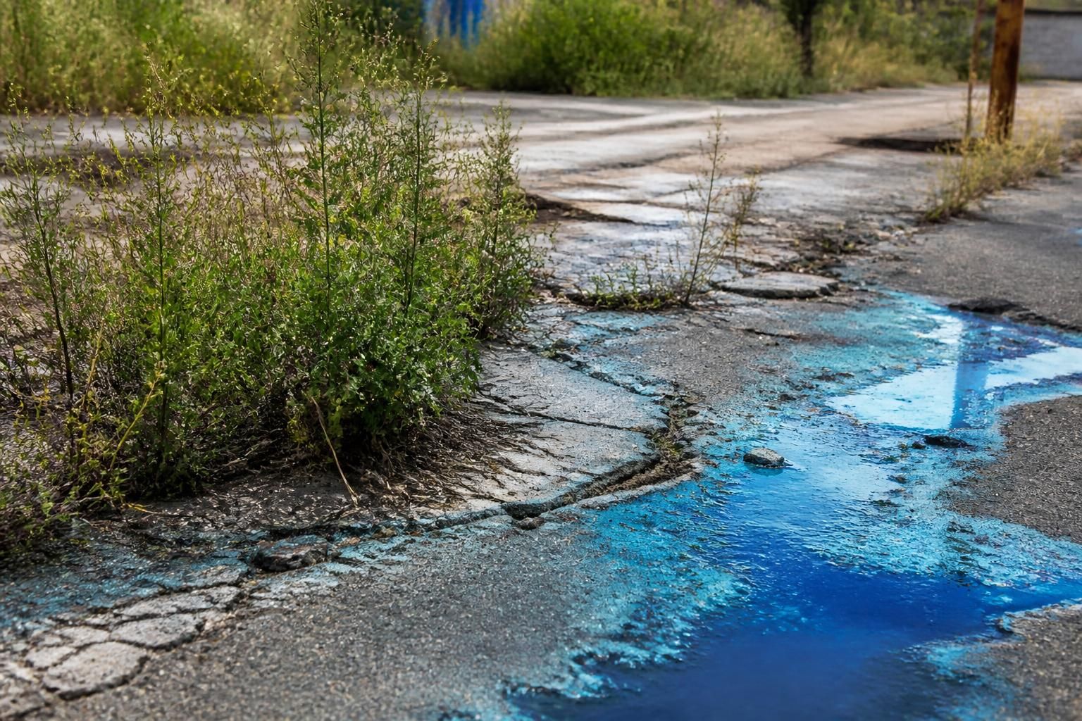 découvrez les conséquences désastreuses de ne pas utiliser adblue pour le désherbage et comment cela peut endommager durablement votre sol.