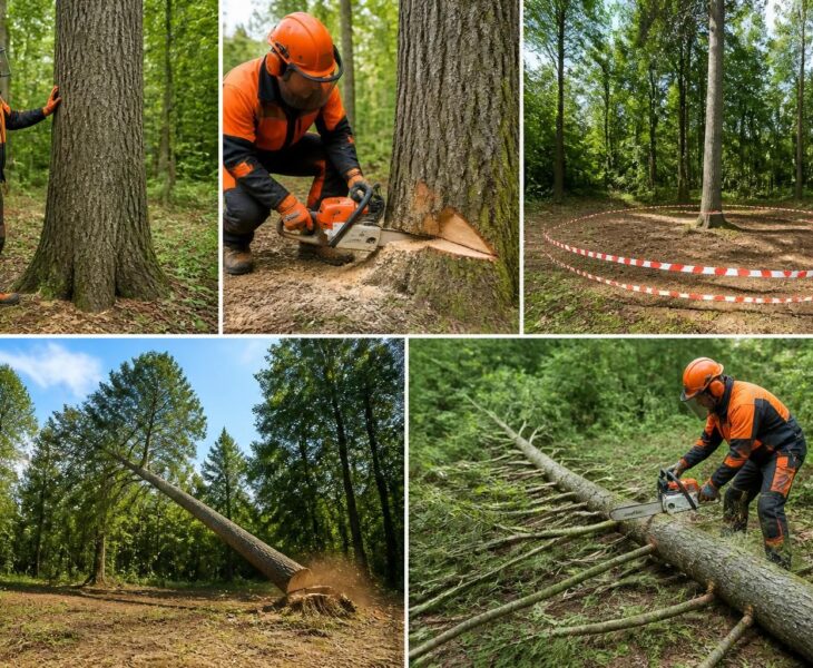 découvrez les étapes essentielles pour abattre un arbre en toute sécurité et éviter les accidents grâce à nos conseils pratiques et méthodes sécurisées.