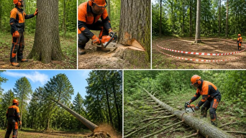 découvrez les étapes essentielles pour abattre un arbre en toute sécurité et éviter les accidents grâce à nos conseils pratiques et méthodes sécurisées.