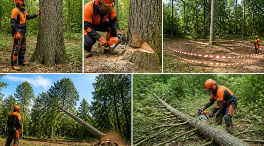 découvrez les étapes essentielles pour abattre un arbre en toute sécurité et éviter les accidents grâce à nos conseils pratiques et méthodes sécurisées.