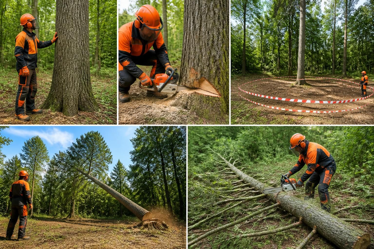 découvrez les étapes essentielles pour abattre un arbre en toute sécurité et éviter les accidents grâce à nos conseils pratiques et méthodes sécurisées.