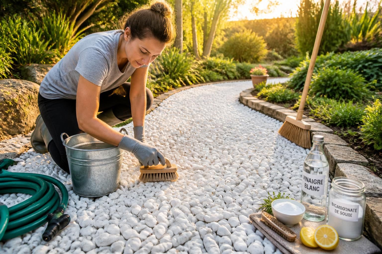 découvrez les meilleures astuces pour nettoyer efficacement vos cailloux blancs extérieurs et leur redonner éclat et propreté facilement.