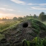 découvrez les secrets fascinants cachés derrière un petit monticule de terre percé d'un trou. explorez les mystères naturels et insolites qui se dissimulent sous cette énigme mystérieuse.