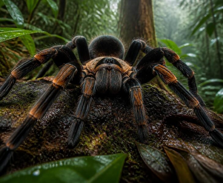 découvrez les secrets fascinants de l'araignée matoutou et plongez dans un aperçu étonnant de son monde mystérieux et surprenant.