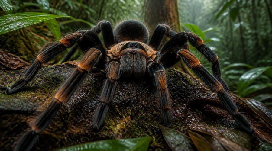 découvrez les secrets fascinants de l'araignée matoutou et plongez dans un aperçu étonnant de son monde mystérieux et surprenant.