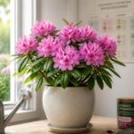 découvrez comment entretenir votre rhododendron en pot toute l'année avec nos conseils pratiques pour qu'il reste sain et fleuri en toutes saisons.