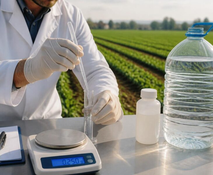 découvrez comment doser efficacement le glyphosate pour 10 litres d'eau afin d'optimiser son action tout en garantissant la sécurité et le respect de l'environnement.