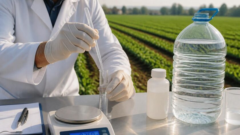 découvrez comment doser efficacement le glyphosate pour 10 litres d'eau afin d'optimiser son action tout en garantissant la sécurité et le respect de l'environnement.