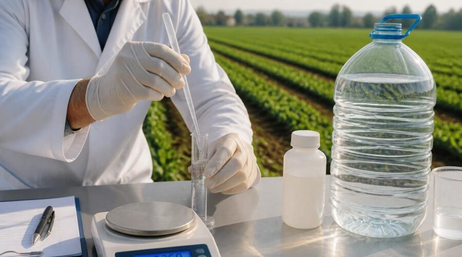 découvrez comment doser efficacement le glyphosate pour 10 litres d'eau afin d'optimiser son action tout en garantissant la sécurité et le respect de l'environnement.
