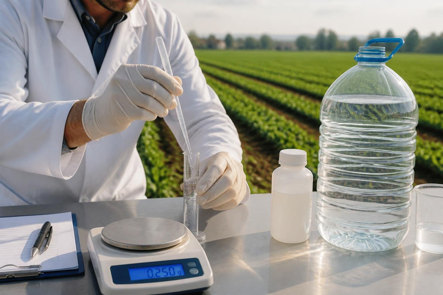 découvrez comment doser efficacement le glyphosate pour 10 litres d'eau afin d'optimiser son action tout en garantissant la sécurité et le respect de l'environnement.
