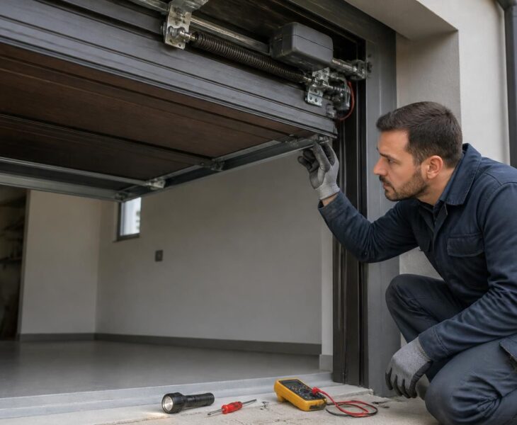 découvrez comment diagnostiquer et résoudre les problèmes lorsque votre porte de garage ne s'ouvre pas complètement, avec des conseils pratiques et solutions efficaces.