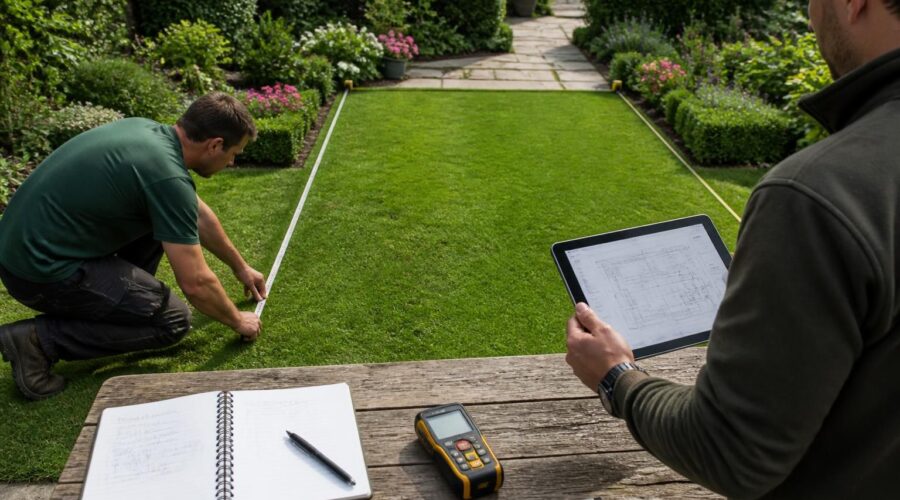 découvrez des méthodes précises et faciles pour mesurer la surface de votre jardin en mètres carrés, afin d'optimiser vos aménagements extérieurs avec exactitude.
