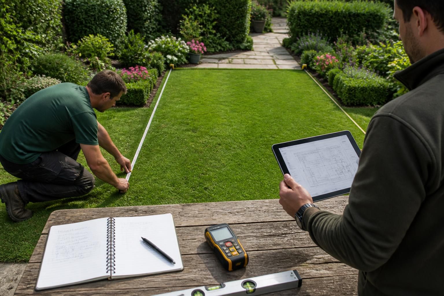 découvrez des méthodes précises et faciles pour mesurer la surface de votre jardin en mètres carrés, afin d'optimiser vos aménagements extérieurs avec exactitude.