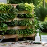 découvrez comment préparer et protéger une palette pour créer un mur végétal durable et esthétique, en suivant nos conseils pratiques et faciles.