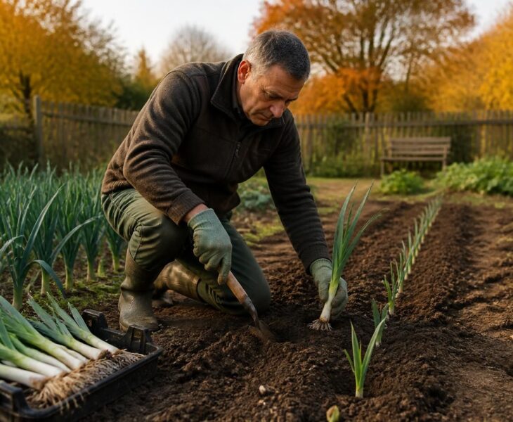 découvrez le meilleur moment pour planter les poireaux d'hiver et garantir une récolte abondante et de qualité. conseils pratiques pour un jardinage réussi.