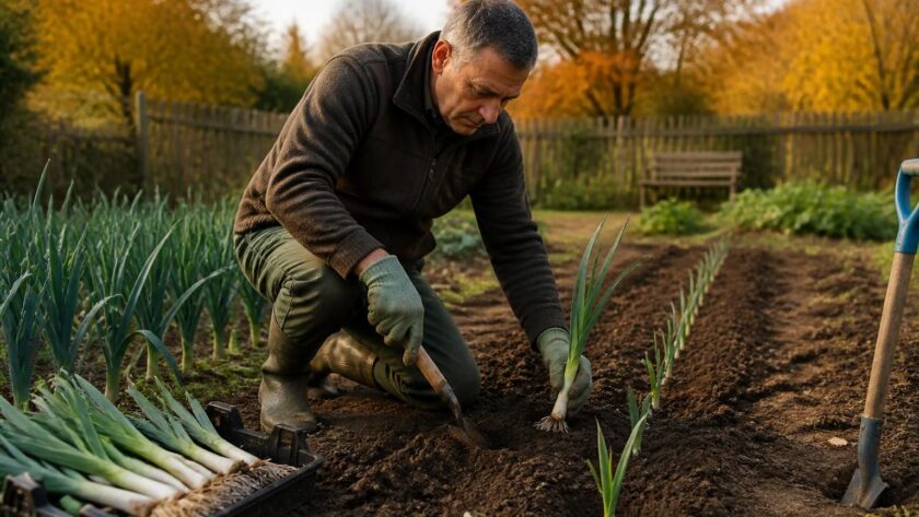 découvrez le meilleur moment pour planter les poireaux d'hiver et garantir une récolte abondante et de qualité. conseils pratiques pour un jardinage réussi.